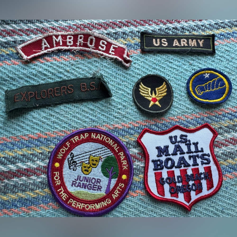 Lot of Vintage Patches - US Army and More